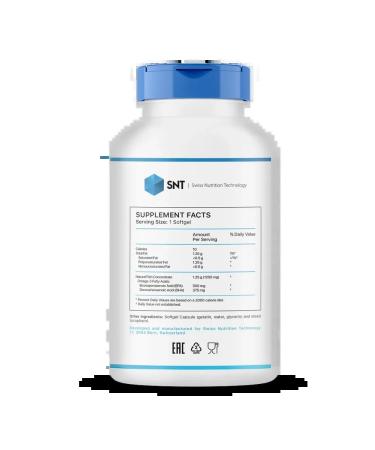 SNT Omega 3 Fisheries Ultra Omega 3 180 capsules - Buy Online on GoSupps.com