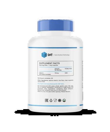 SNT Vitamin C sodium ascorbate 750 mg 90 kap - Buy Online on GoSupps.com