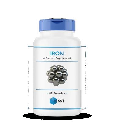 Iron vitamins Iron 36 mg 60 SNT capsules Iron 36 mg