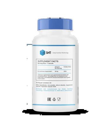 Iron vitamins Iron 36 mg 60 SNT capsules Iron 36 mg - Buy Online on GoSupps.com
