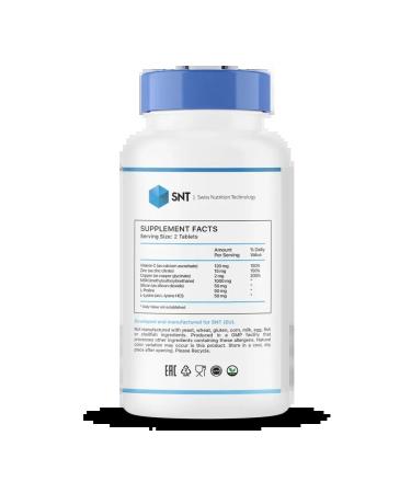 SNT Vitamins for hair skin and nails 1000 mg 90Tab - Buy Online on GoSupps.com