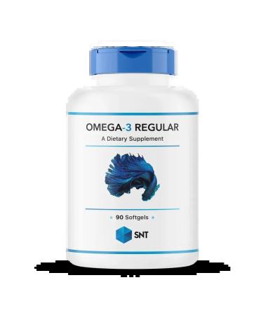 SNT Omega 3 Omega 3 Redular Fools 90 Capsules