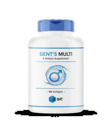 SNT Vitamins for men multivitamins Gent S Multi 90 capsules