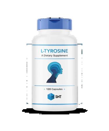 SNT Tyrosine L-Tyrosine 500 mg 120 capsules