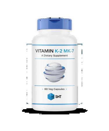 SNT Vitamin K2 MK7 60 capsules