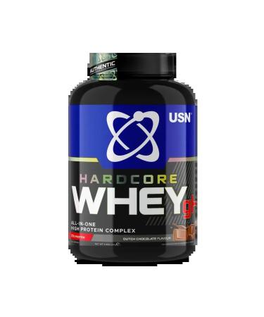 USN Serum protein Hardcore Whey 2000 gr Chocolate