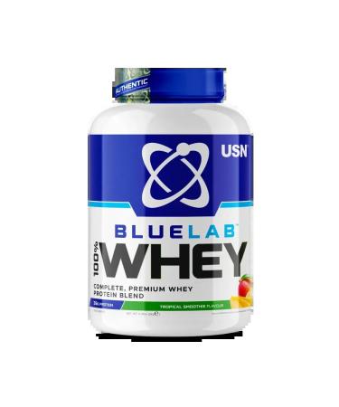 USN Serum protein Blulab Whey 2000gr tropical