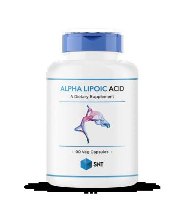 SNT Alpha lipoic acid for weight loss 600 mg 90 capsules