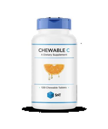 SNT Vitamin C for immunity Vitamin C 500 mg 120 tablets