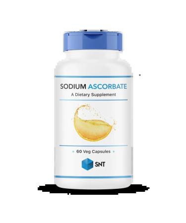 SNT Vitamin C sodium ascorbate 750 mg 60 kap