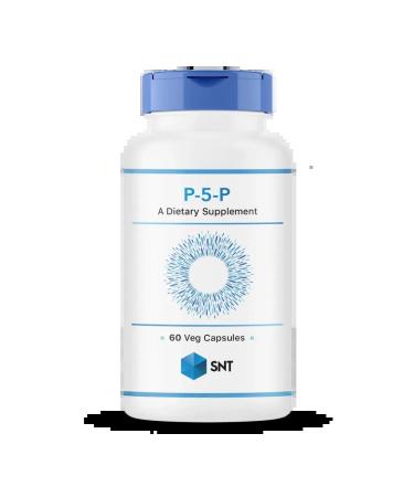 SNT Pyridoxal-5-phosphate P-5-P 60 mg 60 capsules