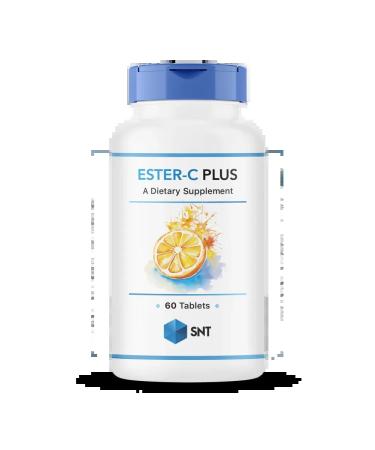 SNT Vitamin C for immunity Ester - C Plus 60 tablets