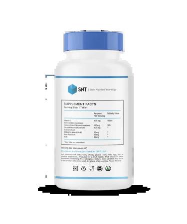 SNT Vitamin C for immunity Ester - C Plus 60 tablets - Buy Online on GoSupps.com