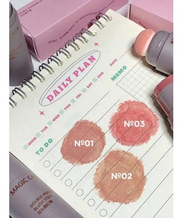 Blushmy Blush for makeup cream stick with a brush - Buy Online on GoSupps.com