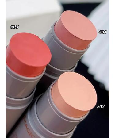 Blushmy Blush for makeup cream stick with a brush - Buy Online on GoSupps.com