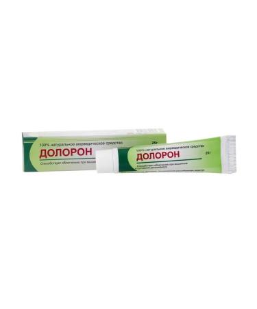 Doloron Ointment "" for joints and colds 25 g