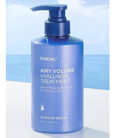 Kundal Airy Volume Hyaluron Treatment Blossom Breeze - Buy Online on GoSupps.com