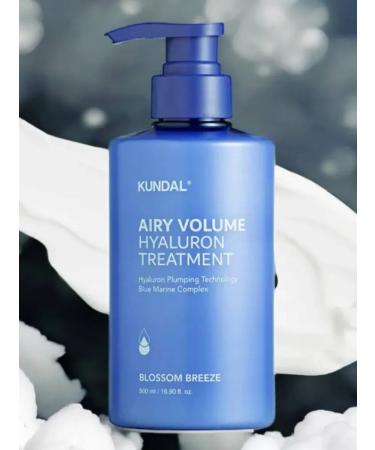 Kundal Airy Volume Hyaluron Treatment Blossom Breeze - Buy Online on GoSupps.com