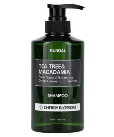 Kundal Hair shampoo Cherry Blossom