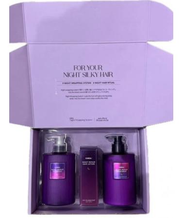 Kundal Night Repair Hair Care Set hair - Buy Online on GoSupps.com