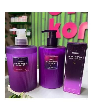 Kundal Night Repair Hair Care Set hair - Buy Online on GoSupps.com