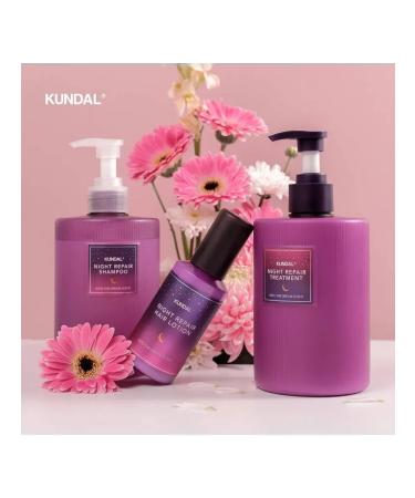 Kundal Night Repair Hair Care Set hair - Buy Online on GoSupps.com