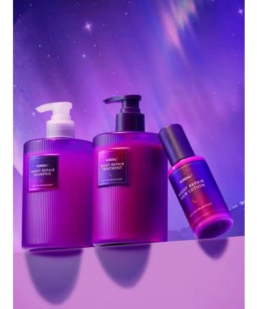Kundal Night Repair Hair Care Set hair - Buy Online on GoSupps.com