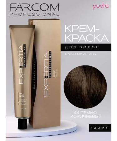 Farcom Hair Cream Expertia Hair Color Cream 44