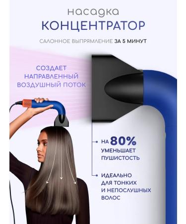 Welleya Hair hair dryer is professional small with nozzles - Buy Online on GoSupps.com