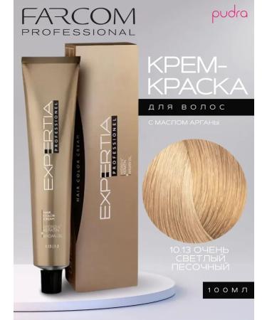 Farcom Hair Cream Expertia Hair Color Cream 10.13