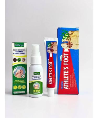 Smart shopping Chinese ointment from nail fungus and spray rescuer - Buy Online on GoSupps.com