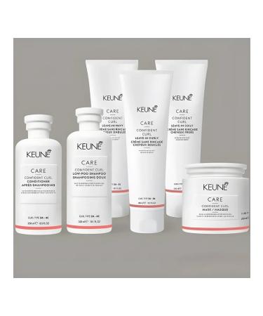 KEUNE Curly hair set Care Confident Curl Low-Poo - Buy Online on GoSupps.com