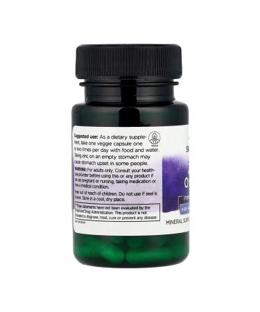 Swanson OROTAT Zinc 10 mg 60 capsules - Buy Online on GoSupps.com