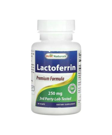 Best Naturals Lacterrin 250 mg 60 capsules