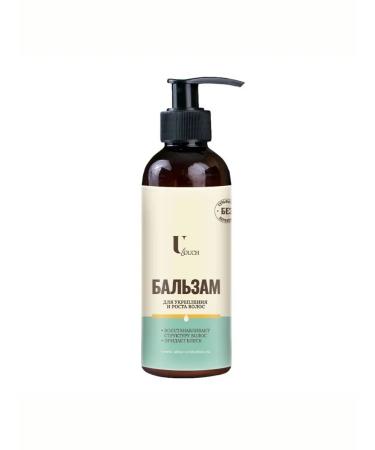 U touch Hair set growth and strengthening shampoo + balm - Buy Online on GoSupps.com