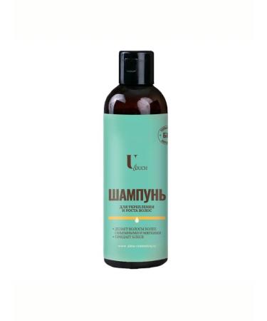 U touch Hair set growth and strengthening shampoo + balm - Buy Online on GoSupps.com