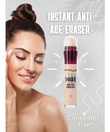Maybelline New York Concailer Instant Anti Age Eraser Multi -use Concealer Fair