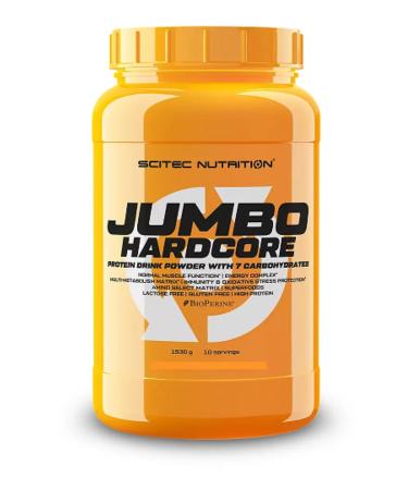 Scitec Nutrition Gainer for gaining mass Scitec Jumbo Hardcore 1530 G Banana