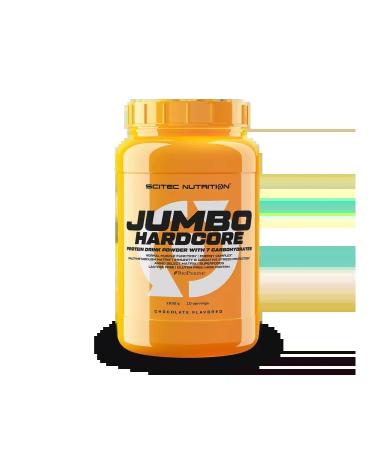 Scitec Nutrition Gainer for gaining mass Scitec Jumbo Hardcore 1530 G Chocolate