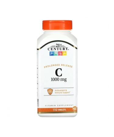 21st Century Vitamin C -000 slowdown 110pcs