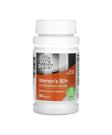 21st Century Multivitamins for women over 50 100pcs