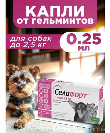 KRKA Sealess for dogs weighing less than 2.5 kg