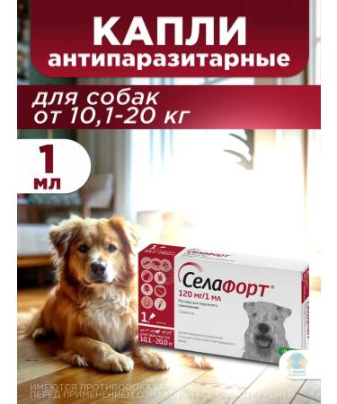 KRKA Sealess for dogs weighing 10.1 to 20 kg