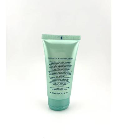 AlexaJ Piling face gel with green tea - Buy Online on GoSupps.com