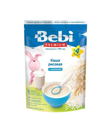 Milk porridge Bebi Premium rice from 4 months 200g