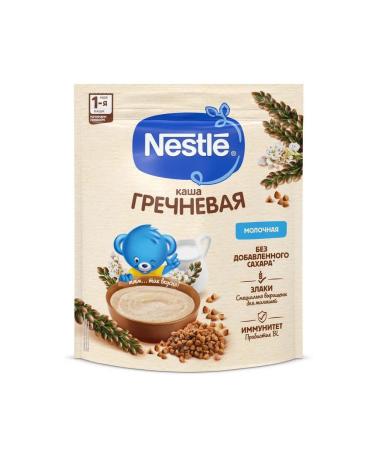 Milk nestle buckwheat from 4 months 200g