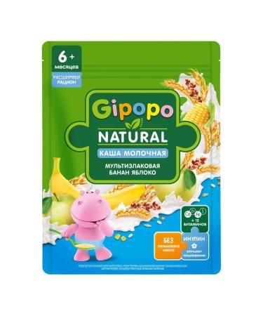 Gipopo porridge Military Multicarp Banana Apple 200g