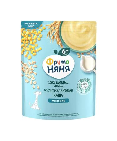 Porridge Milk Frutonyany Multizlakaya from 6 months 200g