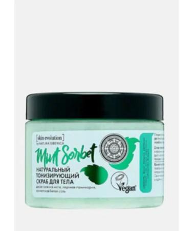 Natura Siberica Body scrub Tonizing Mint Sorbet Skin Evolution 400 g - Buy Online on GoSupps.com