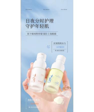 Korea original Cream for the area around the eyes with vitamin C - Buy Online on GoSupps.com
